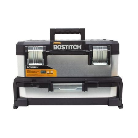 reviews for bostitch 20 metal-plastic tool box with drawer|best rated tool boxes.